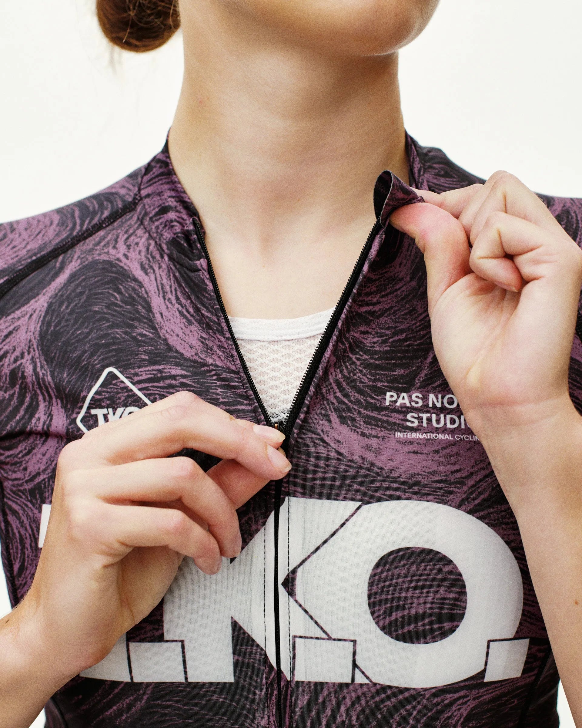 PAS NORMAL STUDIOS TKO Mechanism Women Jersey - TKO Mauve