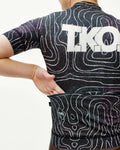 PAS NORMAL STUDIOS TKO Mechanism Women Jersey - TKO Black Multi