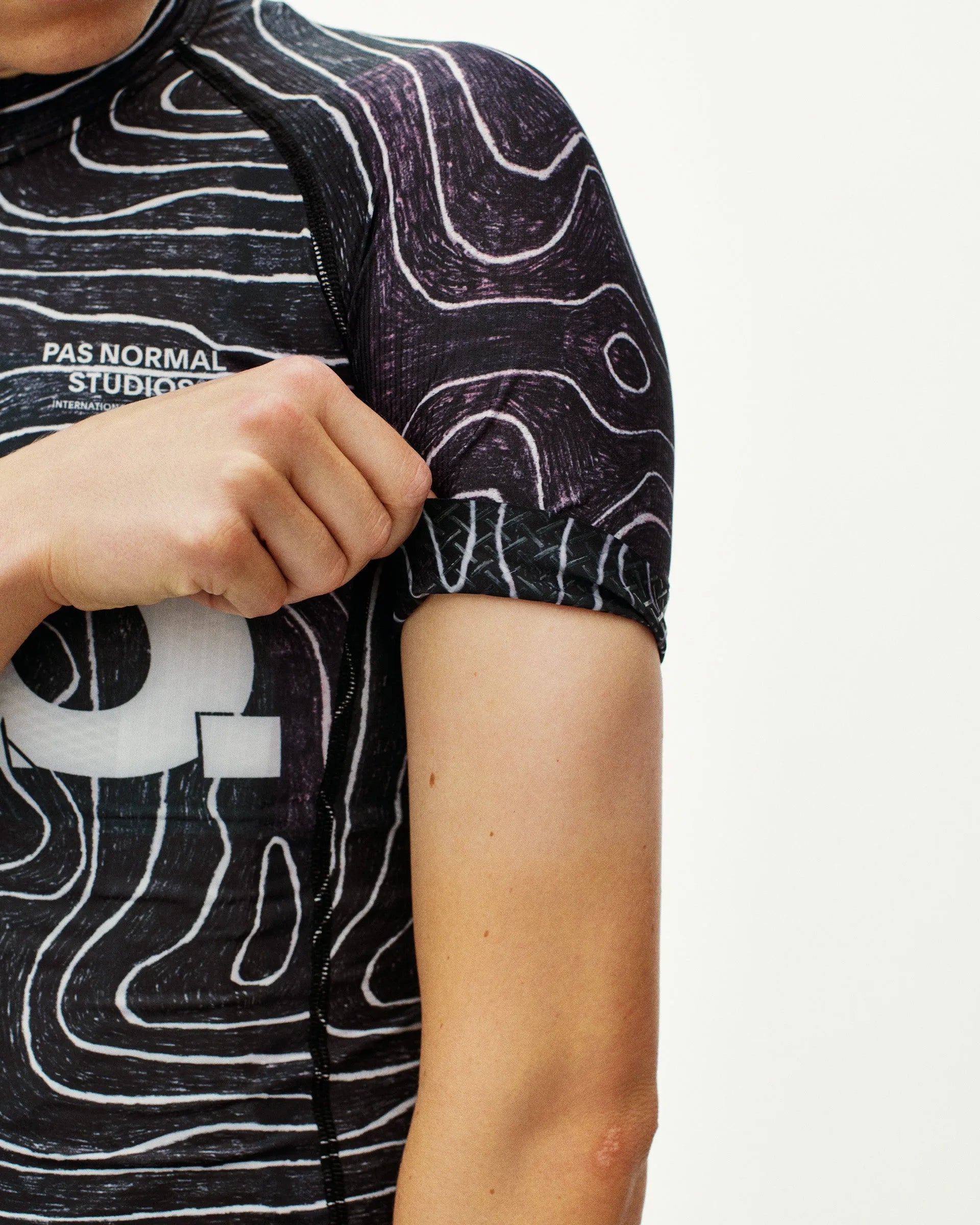 PAS NORMAL STUDIOS TKO Mechanism Women Jersey - TKO Black Multi