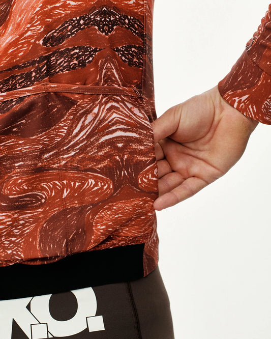 PAS NORMAL STUDIOS TKO Mechanism Women Long Sleeve Jersey - TKO Red