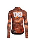 PAS NORMAL STUDIOS TKO Mechanism Women Long Sleeve Jersey - TKO Red