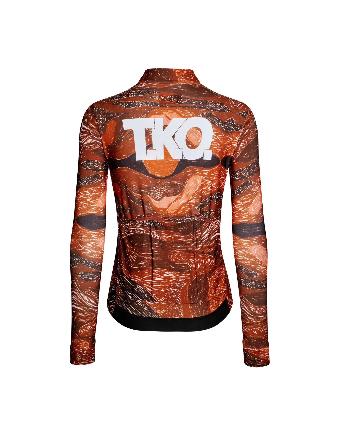 PAS NORMAL STUDIOS TKO Mechanism Women Long Sleeve Jersey - TKO Red