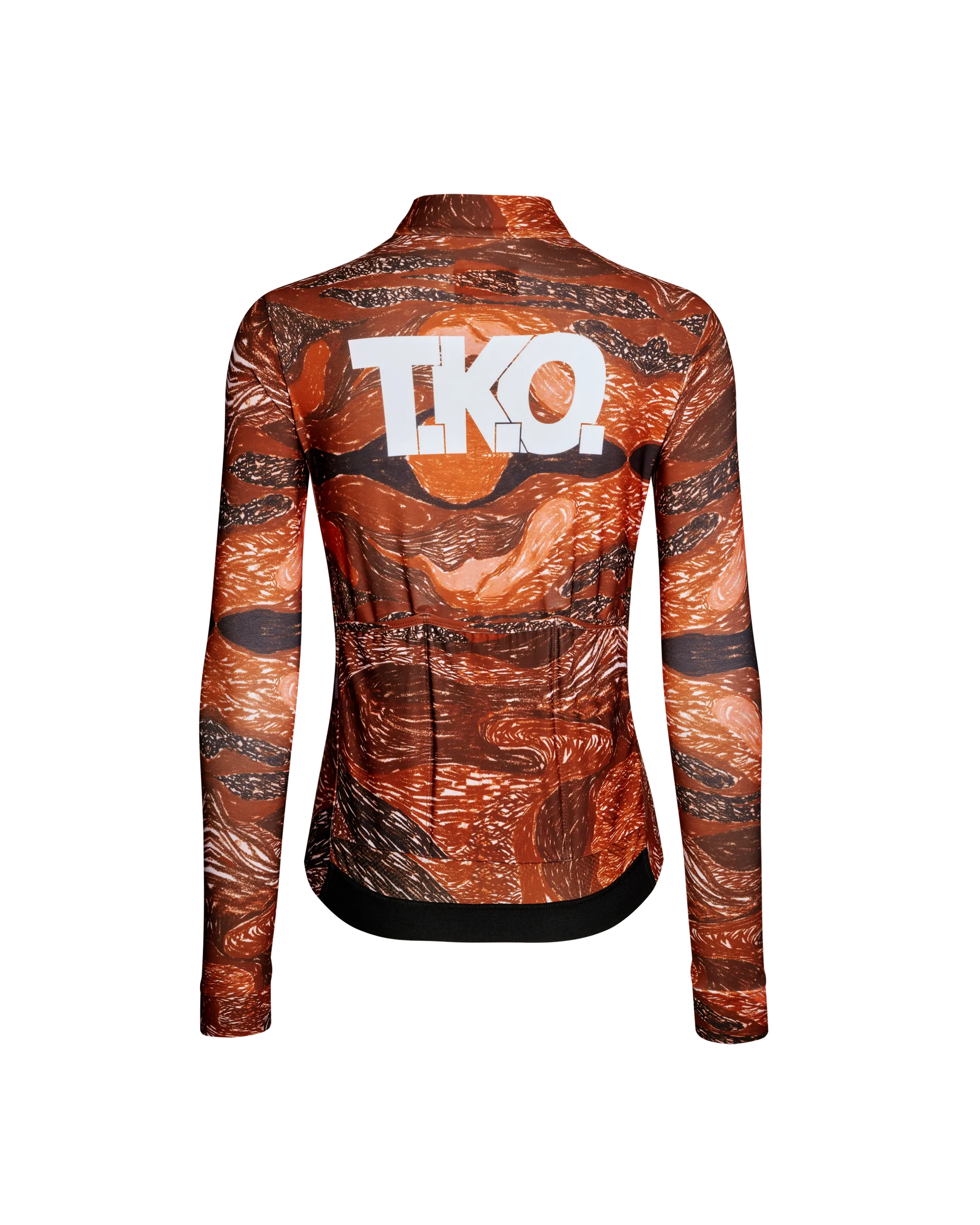 PAS NORMAL STUDIOS TKO Mechanism Women Long Sleeve Jersey - TKO Red