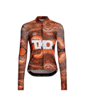 PAS NORMAL STUDIOS TKO Mechanism Women Long Sleeve Jersey - TKO Red