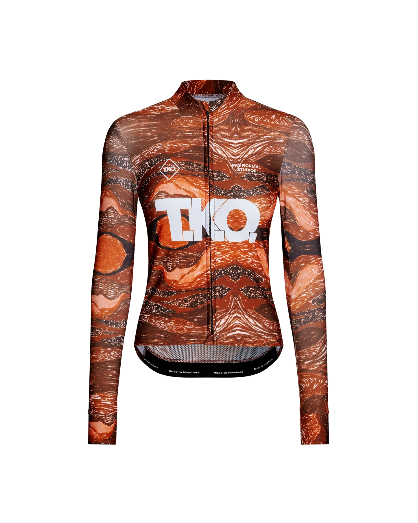 PAS NORMAL STUDIOS TKO Mechanism Women Long Sleeve Jersey - TKO Red