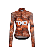 PAS NORMAL STUDIOS TKO Mechanism Women Long Sleeve Jersey - TKO Red