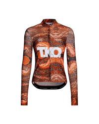 PAS NORMAL STUDIOS TKO Mechanism Damen Langarmtrikot - TKO Red