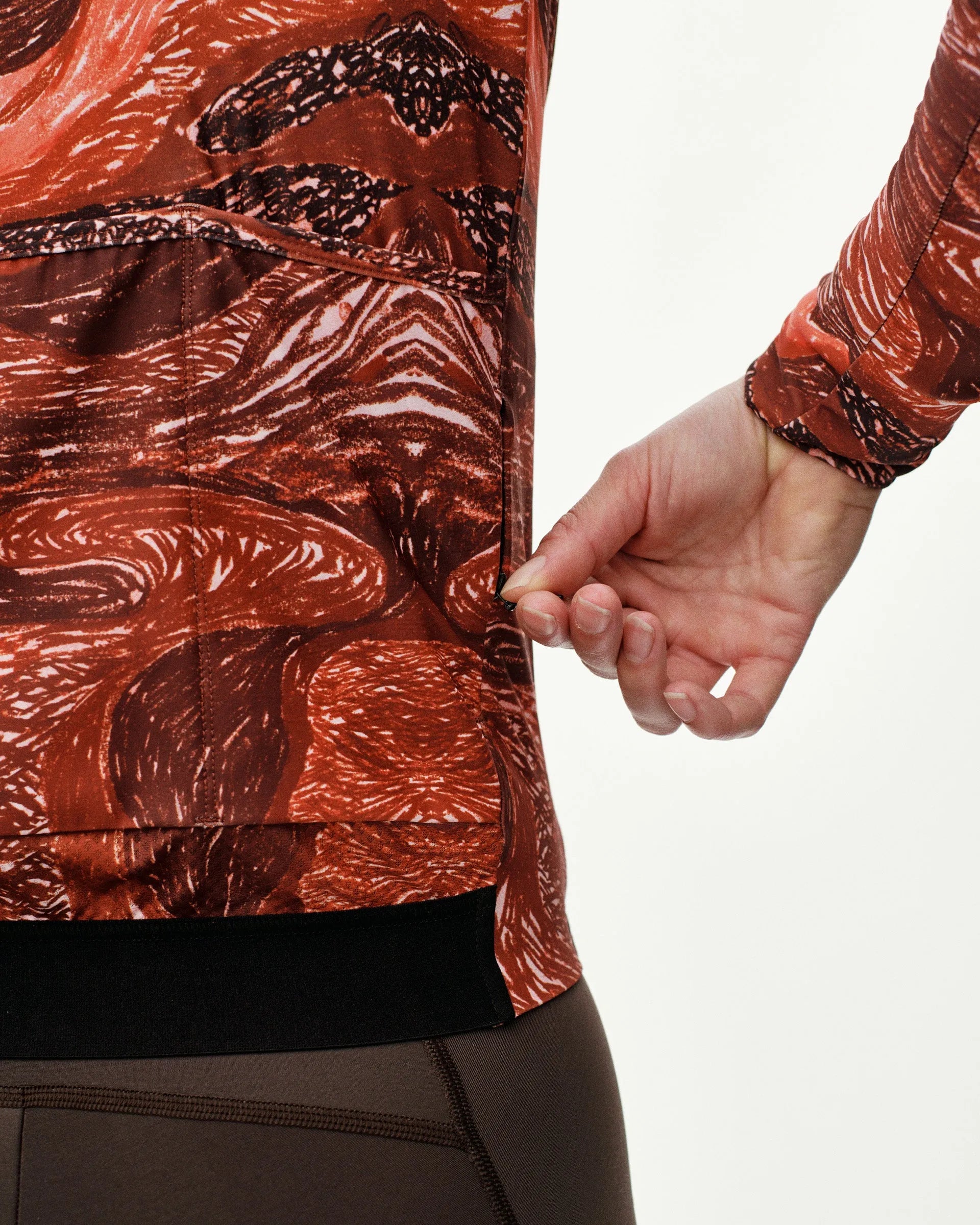 PAS NORMAL STUDIOS TKO Mechanism Women Long Sleeve Jersey - TKO Red