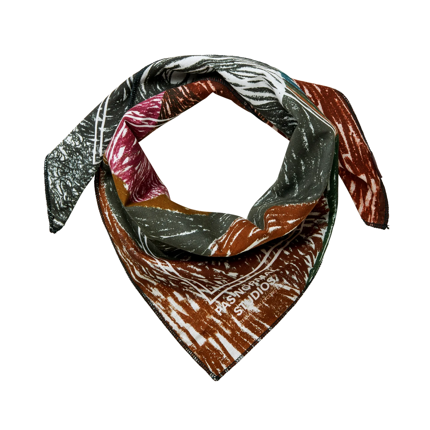 PAS NORMAL STUDIOS TKO Off Race Bandana - Aop
