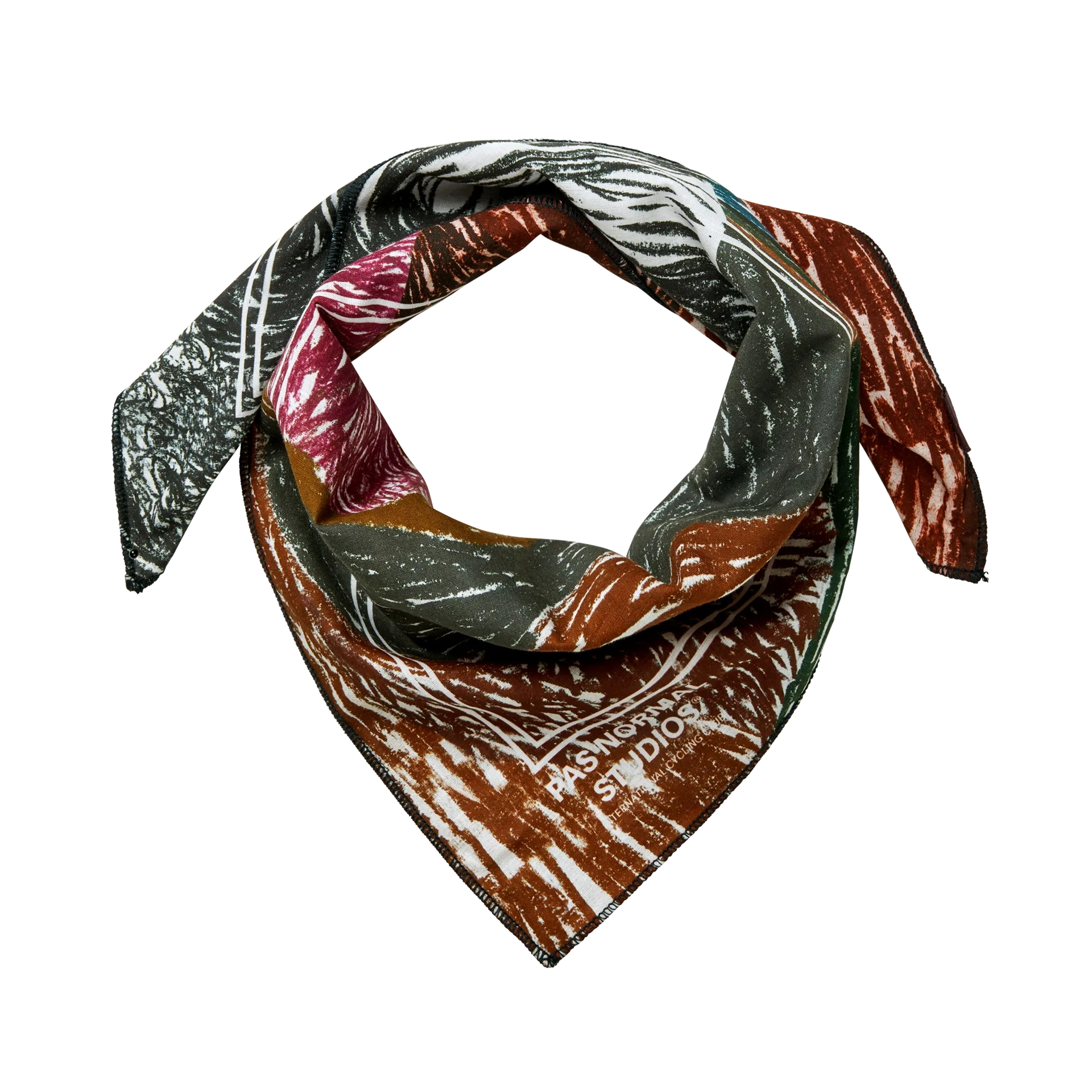 PAS NORMAL STUDIOS TKO Off Race Bandana - Aop