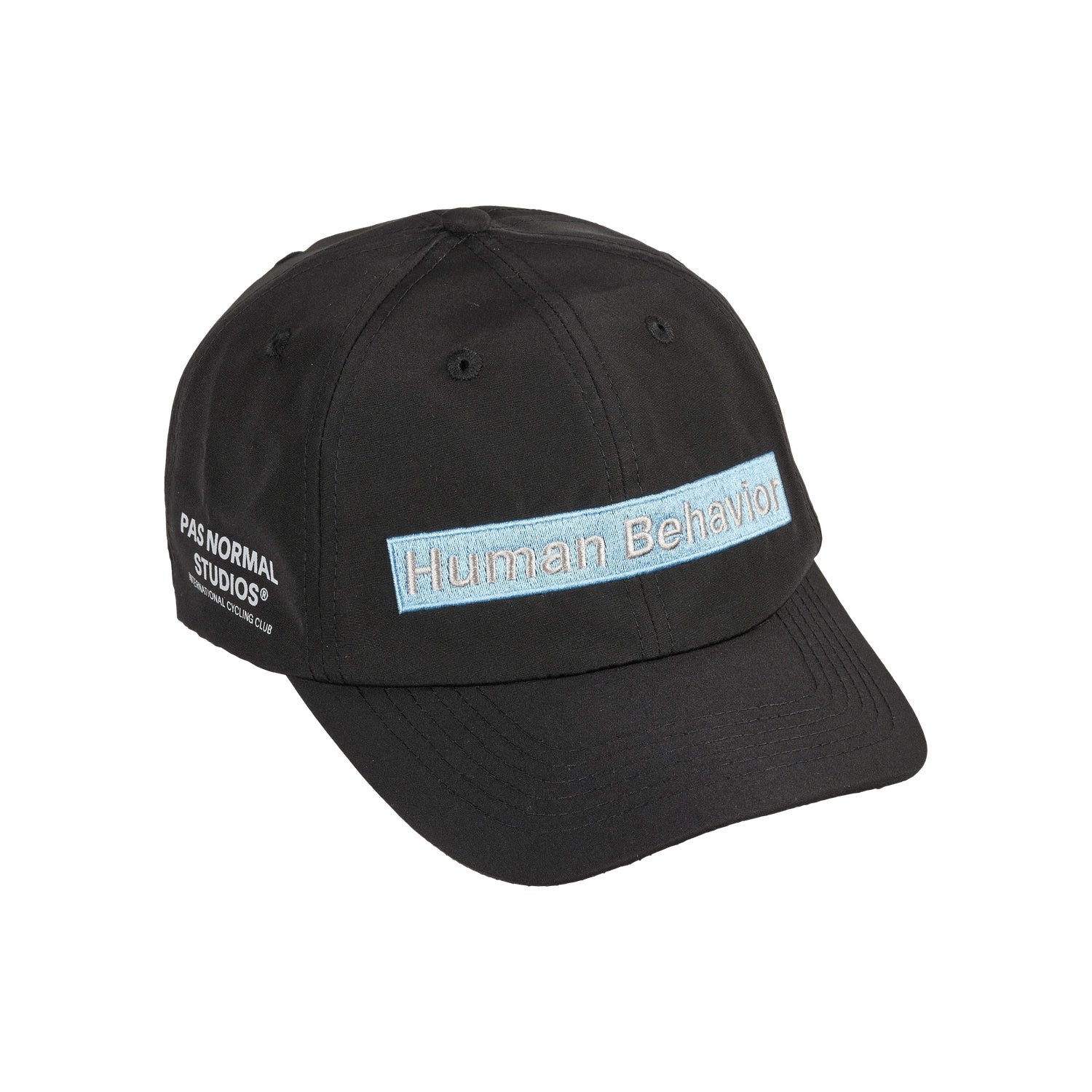Normal Cap PAS NORMAL STUDIOS TKO Off Race Cap AW24 - Black – Velodrom CC