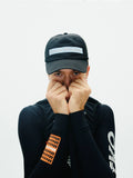 PAS NORMAL STUDIOS TKO Off Race Cap AW24 - Black