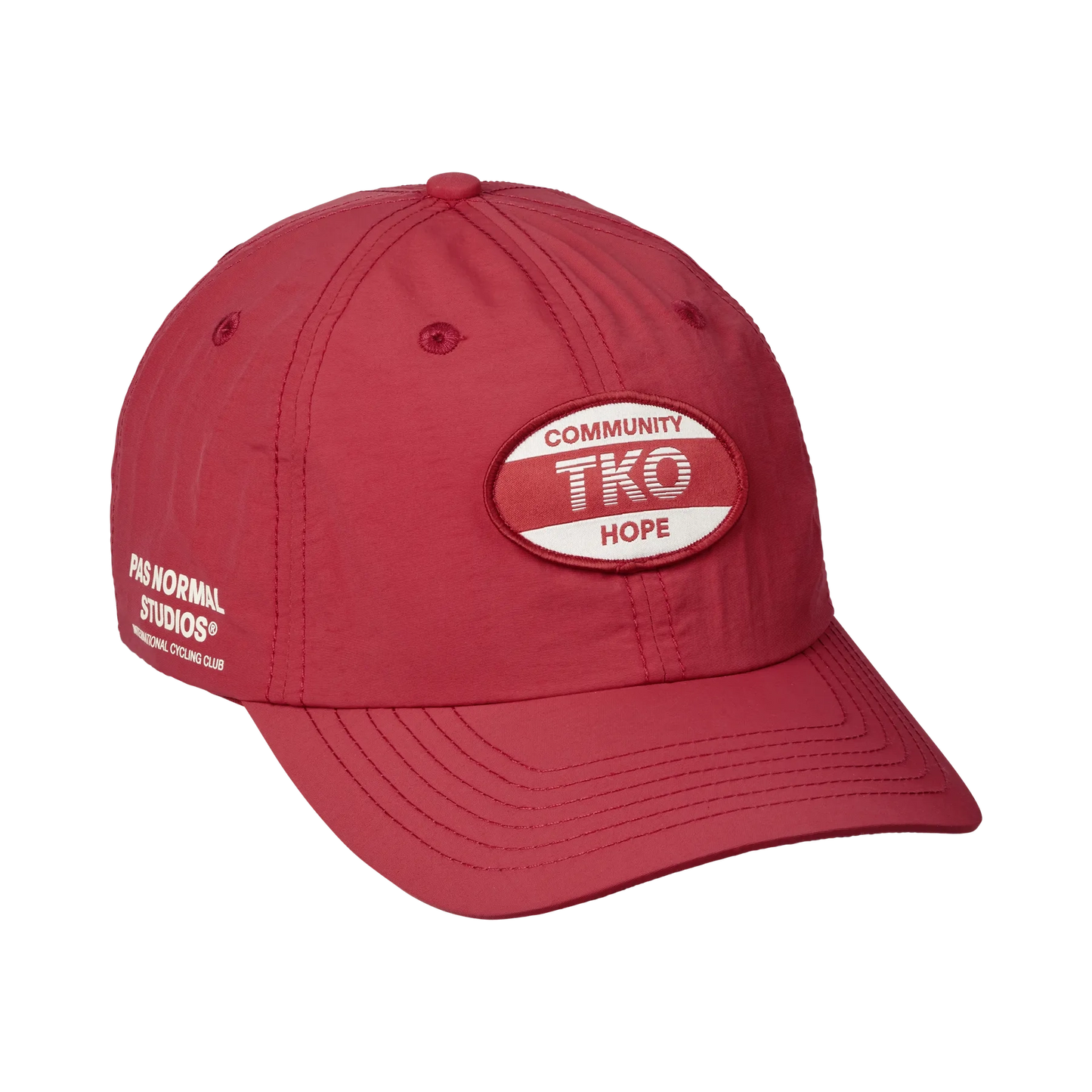 PAS NORMAL STUDIOS TKO Off Race Cap SS25 - Red