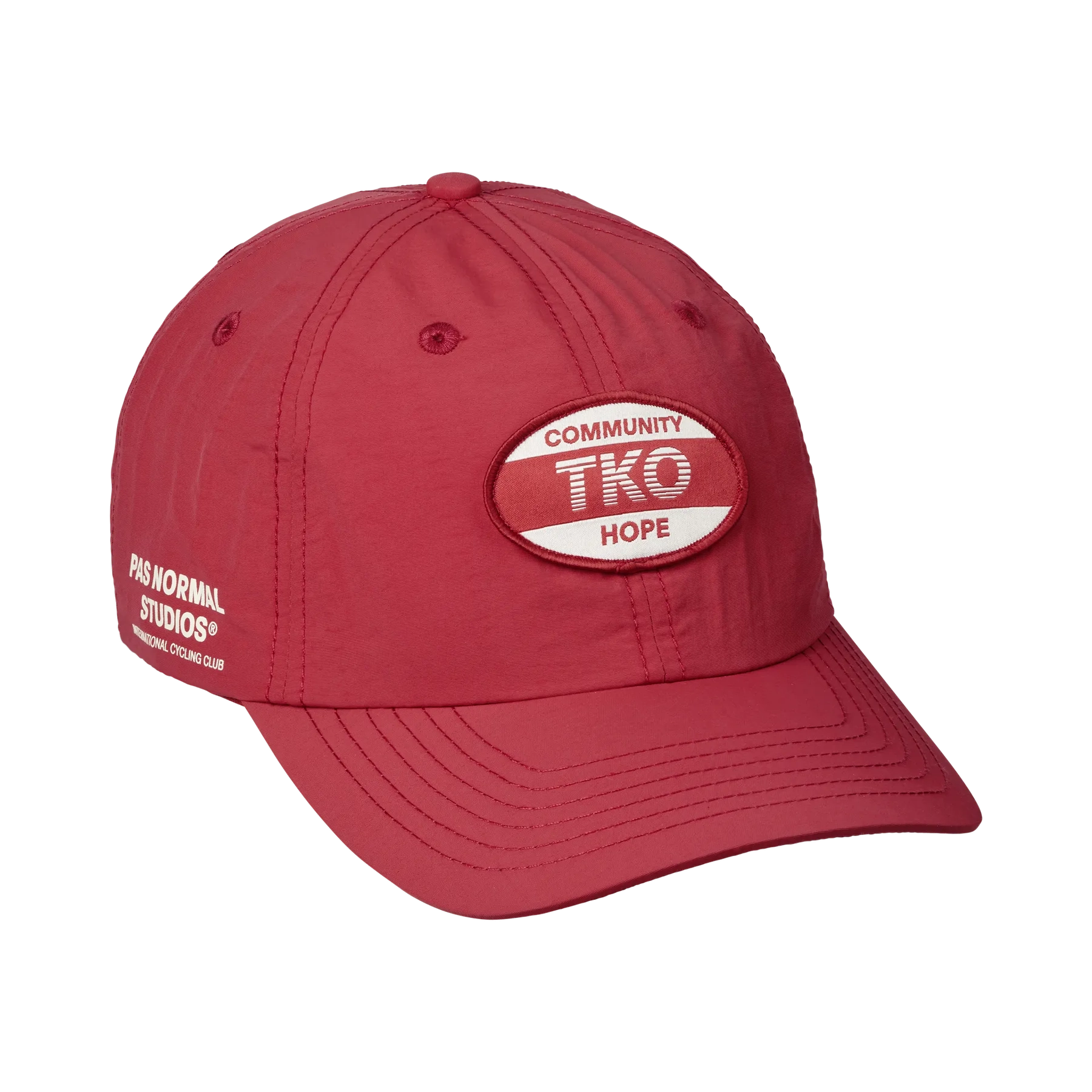 PAS NORMAL STUDIOS TKO Off Race Cap SS25 - Red