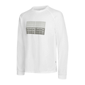 PAS NORMAL STUDIOS TKO Off Race Long Sleeve Tshirt AW24 - White