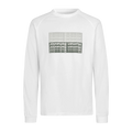 PAS NORMAL STUDIOS TKO Off Race Long Sleeve Tshirt AW24 - White