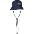 PAS NORMAL STUDIOS TKO Off Race Shield Bucket Hat AW24 - Navy