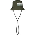 PAS NORMAL STUDIOS TKO Off Race Shield Bucket Hat AW24 - Olive