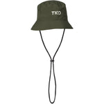 PAS NORMAL STUDIOS TKO Off Race Shield Bucket Hat AW24 - Olive