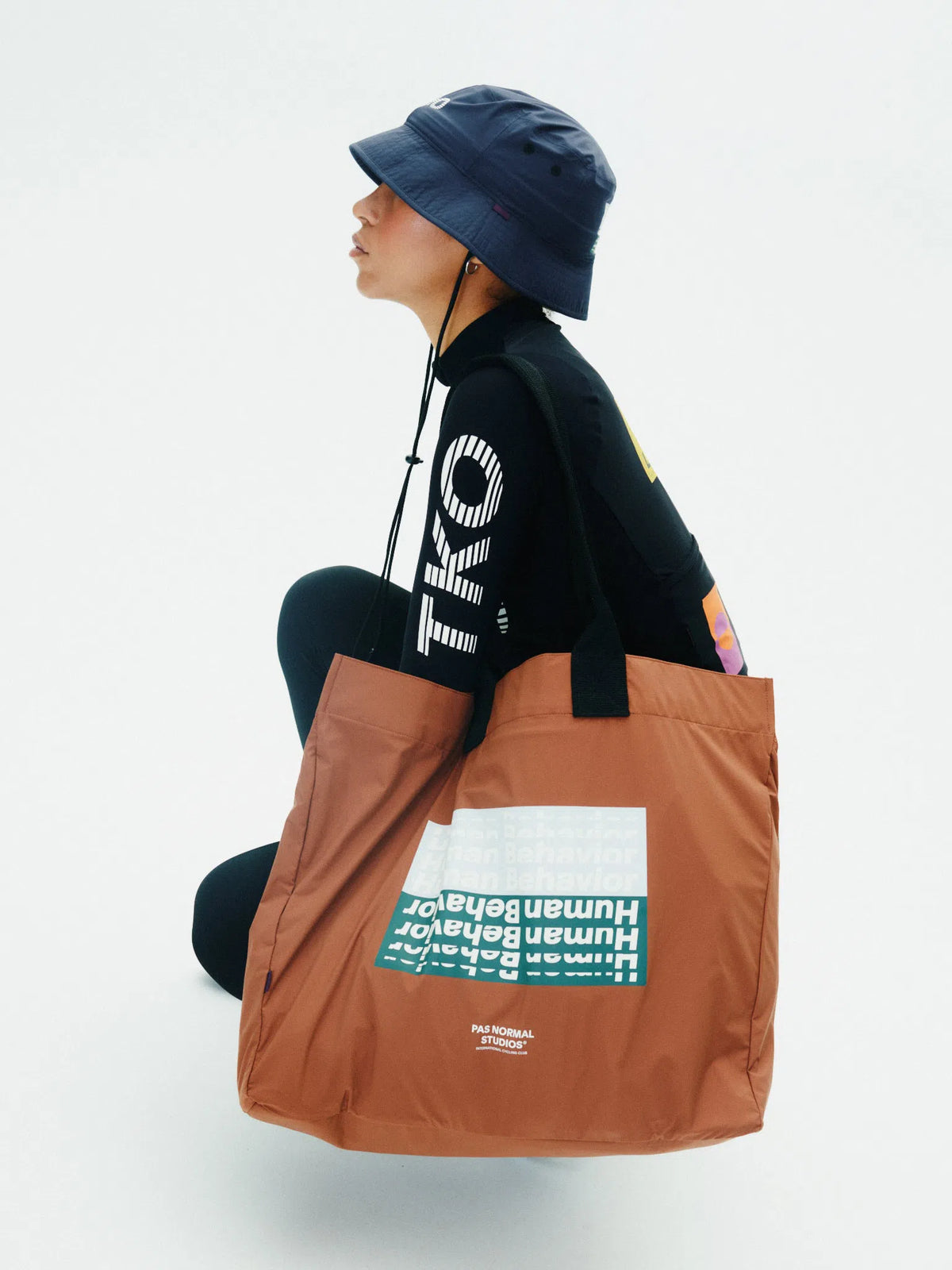 Normal Store Bag PAS NORMAL STUDIOS TKO Shield Tote Bag AW24 - Hazel | Velodrom Cycling ...