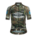PAS NORMAL STUDIOS TKO Women Mechanism Jersey SS25 - Human Error Green