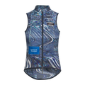 PAS NORMAL STUDIOS TKO Women Mechanism Stow Away Gilet SS25 - Human Error Blue