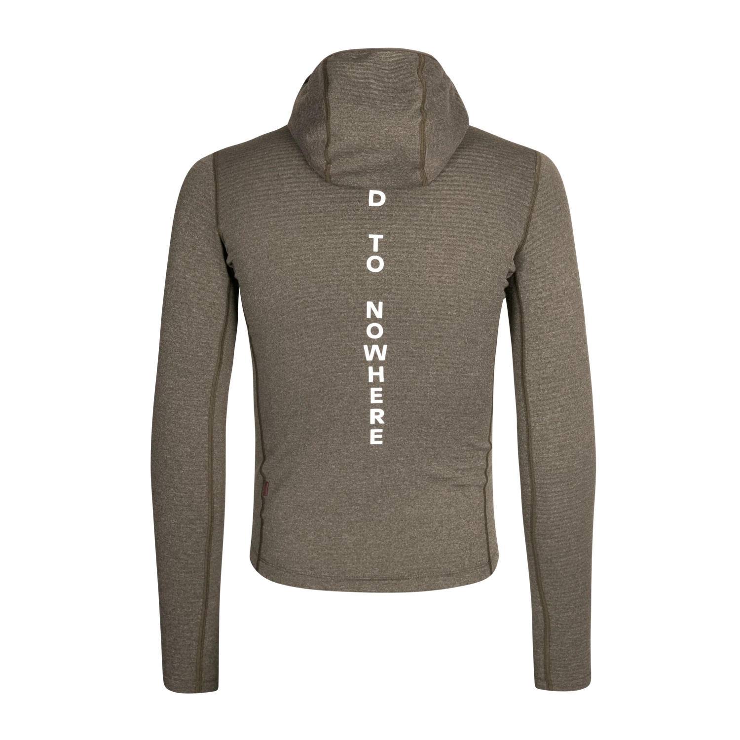 PAS NORMAL STUDIOS Thermal Hooded Windproof Baselayer - Dark Stone