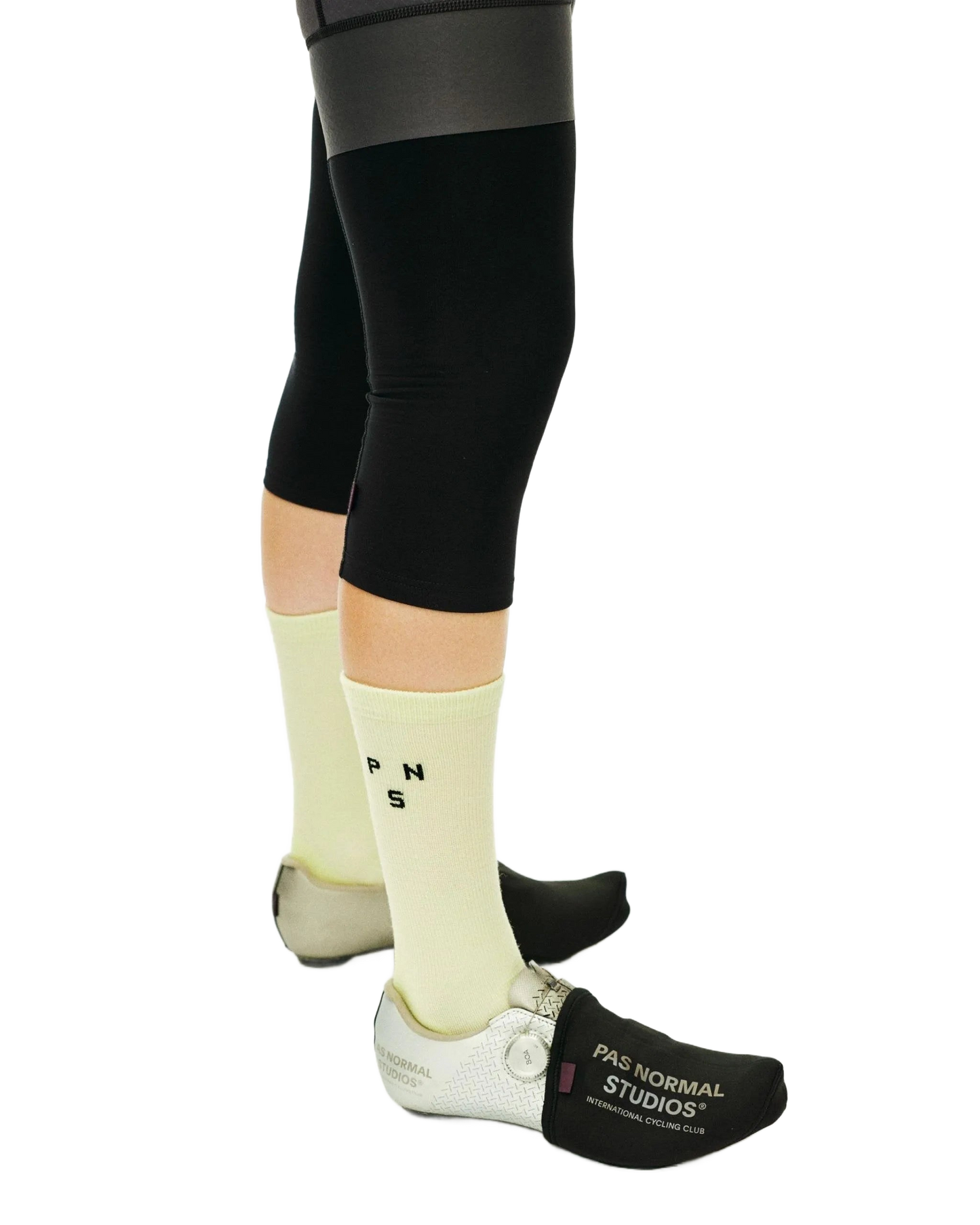 PAS NORMAL STUDIOS Thermal Wool Socks - Dusty Lime