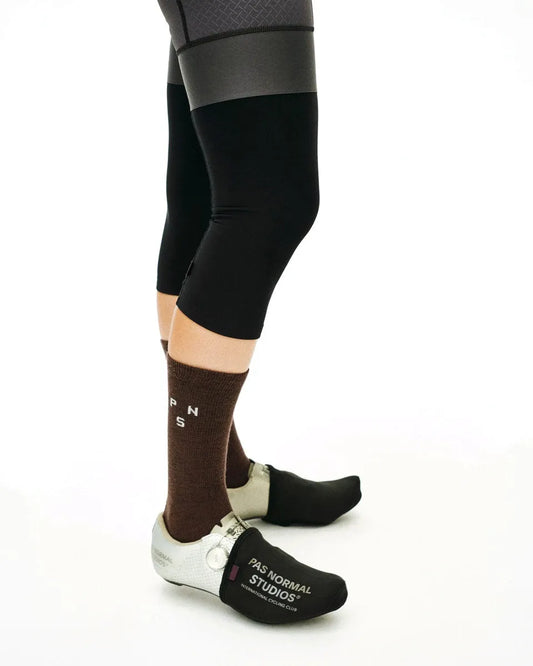 PAS NORMAL STUDIOS Thermal Wool Socks - Light Brown