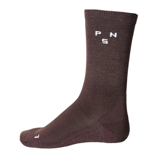 PAS NORMAL STUDIOS Thermal Wool Socks - Light Brown