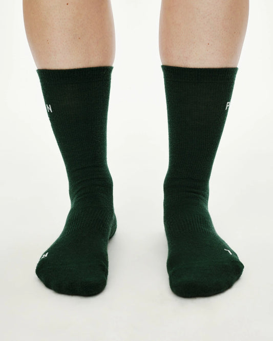 PAS NORMAL STUDIOS Thermal Wool Socks - Petroleum