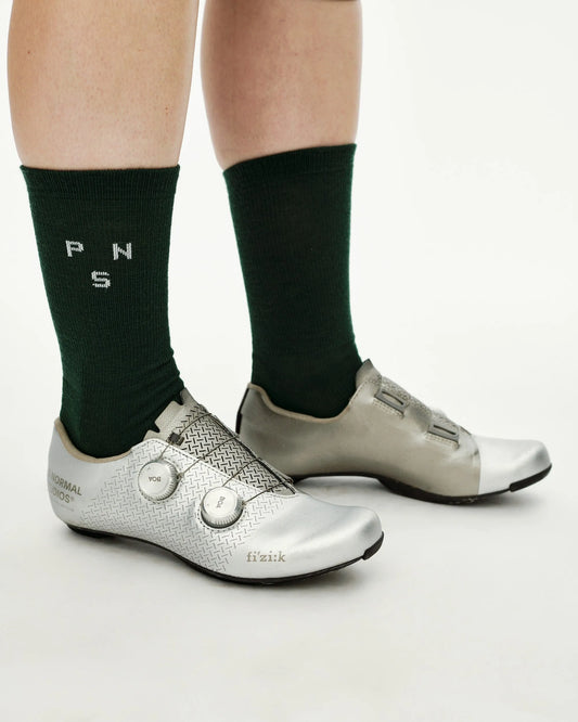 PAS NORMAL STUDIOS Thermal Wool Socks - Petroleum