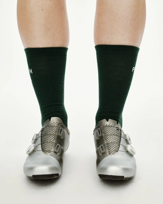PAS NORMAL STUDIOS Thermal Wool Socks - Petroleum