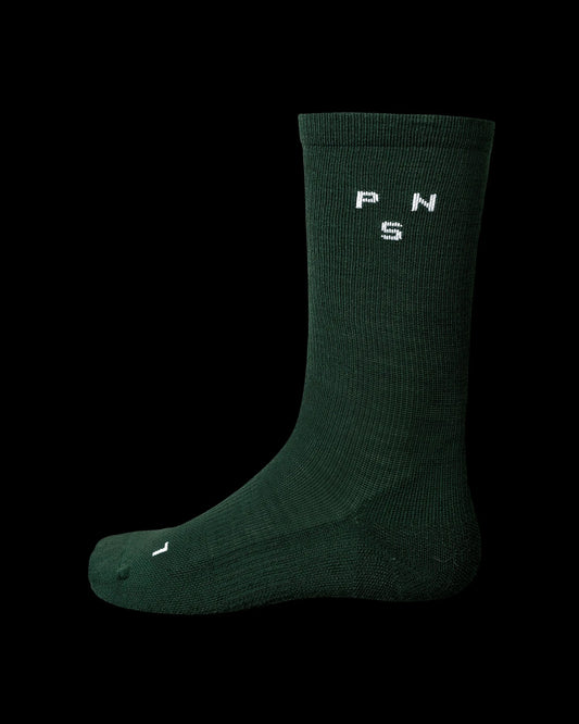 PAS NORMAL STUDIOS Thermal Wool Socks - Petroleum