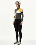 PAS NORMAL STUDIOS WOMEN MECHANISM LONG SLEEVE JERSEY - INTERNATIONAL SAND