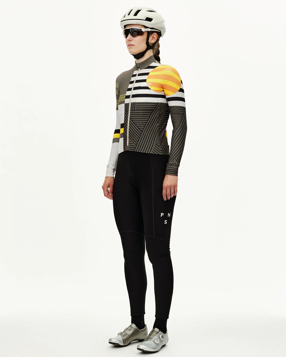 PAS NORMAL STUDIOS WOMEN MECHANISM LONG SLEEVE JERSEY - INTERNATIONAL SAND