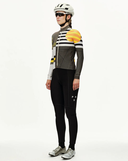 PAS NORMAL STUDIOS WOMEN MECHANISM LONG SLEEVE JERSEY - INTERNATIONAL SAND