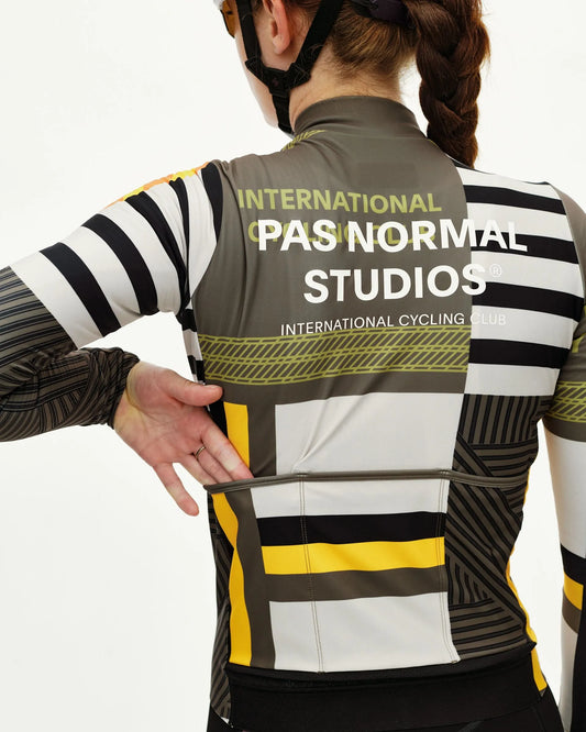 PAS NORMAL STUDIOS WOMEN MECHANISM LONG SLEEVE JERSEY - INTERNATIONAL SAND