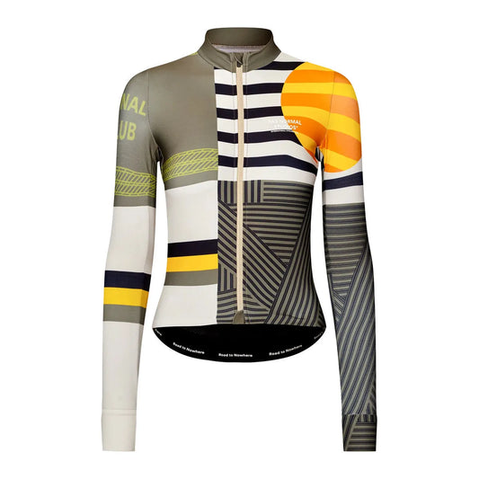 PAS NORMAL STUDIOS WOMEN MECHANISM LONG SLEEVE JERSEY - INTERNATIONAL SAND