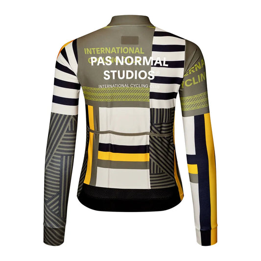 PAS NORMAL STUDIOS WOMEN MECHANISM LONG SLEEVE JERSEY - INTERNATIONAL SAND