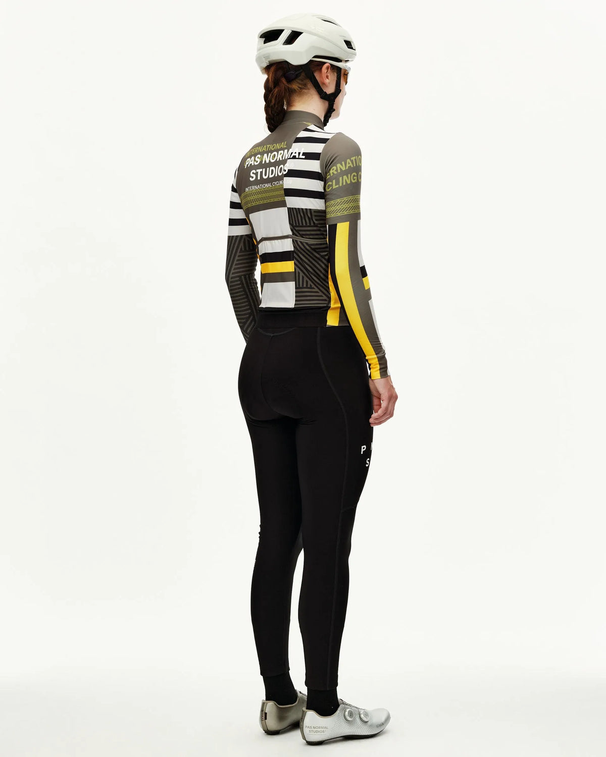 PAS NORMAL STUDIOS WOMEN MECHANISM LONG SLEEVE JERSEY - INTERNATIONAL SAND