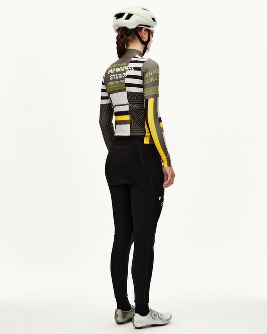 PAS NORMAL STUDIOS WOMEN MECHANISM LONG SLEEVE JERSEY - INTERNATIONAL SAND
