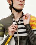 PAS NORMAL STUDIOS WOMEN MECHANISM LONG SLEEVE JERSEY - INTERNATIONAL SAND