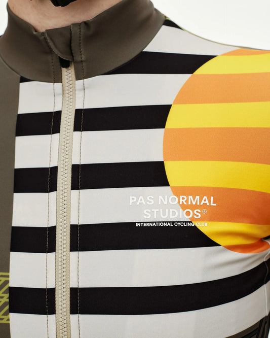 PAS NORMAL STUDIOS WOMEN MECHANISM LONG SLEEVE JERSEY - INTERNATIONAL SAND
