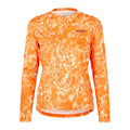 PAS NORMAL STUDIOS Women Balance Long Sleeve T-shirt - Orange AOP