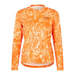 PAS NORMAL STUDIOS Women Balance Long Sleeve T-shirt - Orange AOP