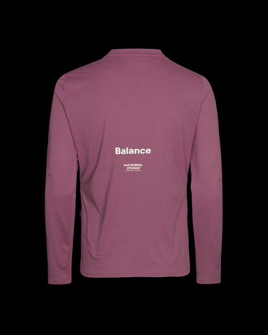 PAS NORMAL STUDIOS Women Balance Long Sleeve T-shirt - Mauve