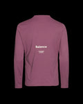 PAS NORMAL STUDIOS Women Balance Long Sleeve T-shirt - Mauve
