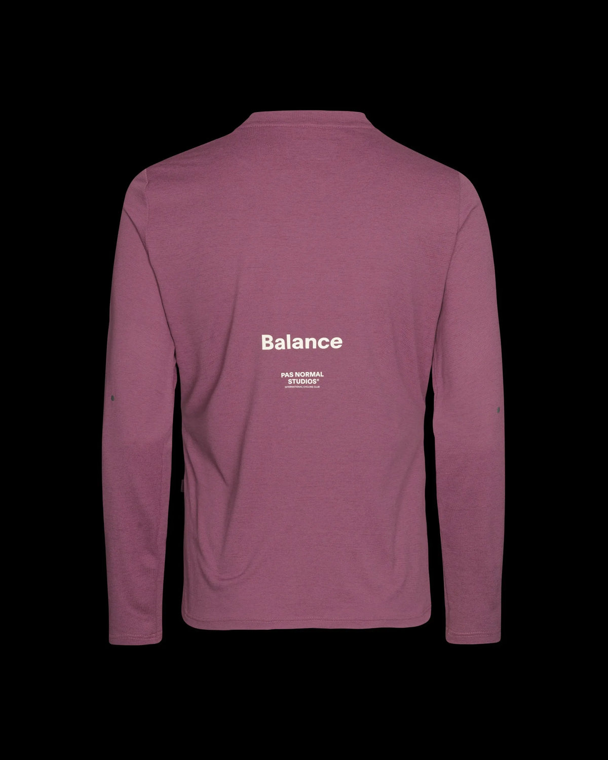 PAS NORMAL STUDIOS Women Balance Long Sleeve T-shirt - Mauve
