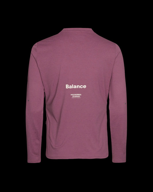 PAS NORMAL STUDIOS Women Balance Long Sleeve T-shirt - Mauve
